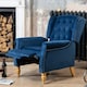 image 4 of Annapoli Recliner Armchair - Dark Blue