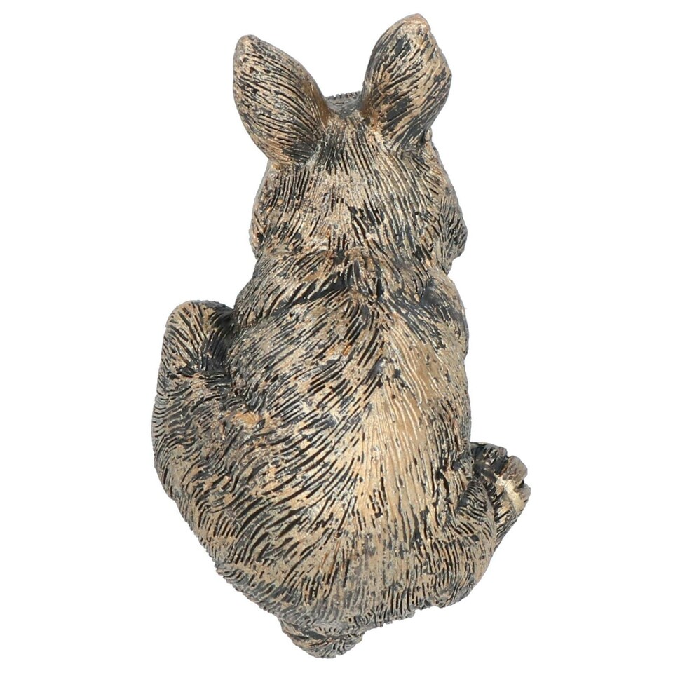 image 1 of Rabbit Plant Pot Hanger Garden Home Yard Ornament Statue Vase Hugger