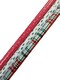 image 2 of Pack of 4 3m Red & White Christmas Design Gift Wrap Rolls