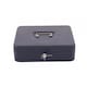 image 4 of 12" Heavy Duty Metal Locking Cash Money Box Safe Security