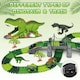 image 7 of Dinosaur Track Playset – Flexible Racing Track with Dinosaur Tunnel & Figures for Kids
