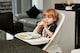 image 5 of Mychild® Lars 3-in-1 Highchair, Grey/White