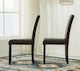 image 3 of MCC Direct Leather Dining Chairs Brown