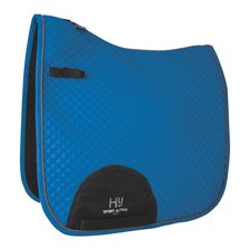 Hy Sport Active Horse Dressage Saddlepad - Jewel Blue - Pony