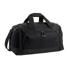 Bagbase Athleisure Holdall - Black/Black - One Size