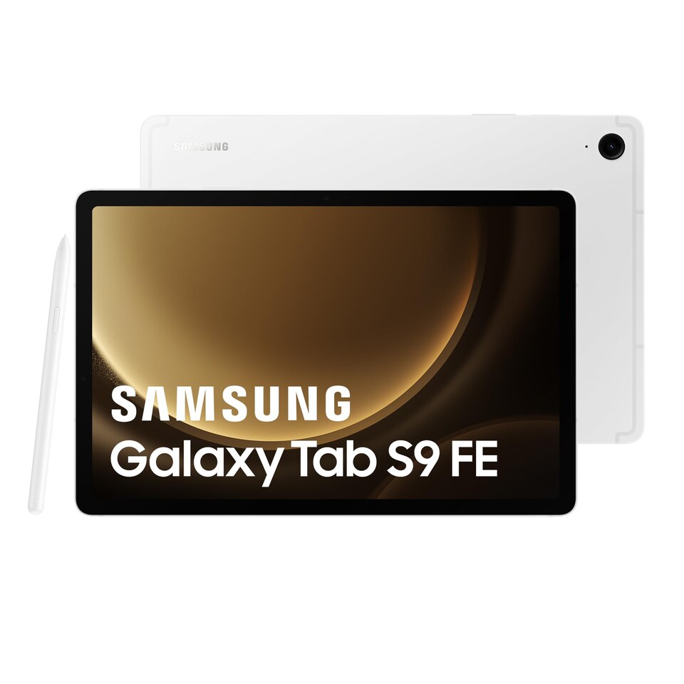 Samsung Galaxy Tab S9 FE Wi‑Fi, 6GB RAM, 128GB, Silver, 10.9"