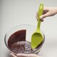 image 3 of Zeal Silicone Spatula Spoon, 26cm, Lime Green