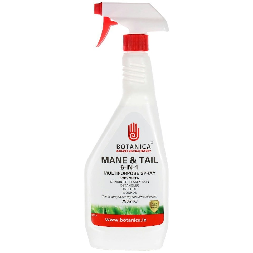 image 1 of Botanica 6 In 1 Multi Purpose Spray For Animals