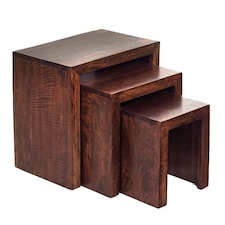 Maxen Mango Nest of 3 Tables