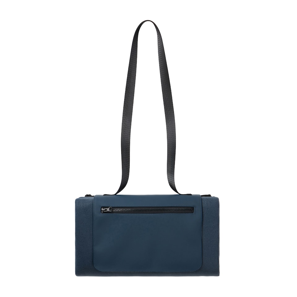 image 1 of Vinga Baltimore Picnic Blanket | Blue | Navy | One Size | 1