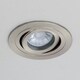 image 4 of BHS Fion Circular IP65 Tiltable Downlight | Silver | Satin Chrome | 1