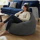 image 3 of rucomfy Jumbo Cord Slouchbag - Indoor Classic Bean Bag for Adults
