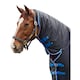 image 3 of Weatherbeeta Comfitec Tyro Combo Neck 220g Horse Turnout Rug | Blue | Navy/Charcoal | 5Ft | 1