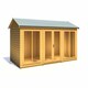 image 2 of Mayfield 12 x 6 Summerhouse - Wood - L199 x W371.4 x H241.5 cm Brown