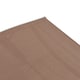 image 8 of Outsunny Sun Lounger Recliner Foldable Padded Seat Adjustable Texteline Brown