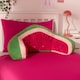 image 4 of OHS Watermelon Cuddle Cushion Novelty Reading Pillow