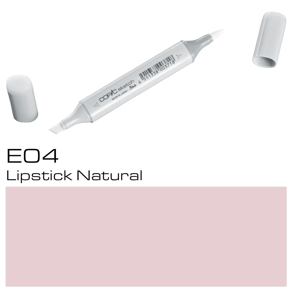 image 1 of Copic Sketch Marker, Lipstick Natural, Single Pen