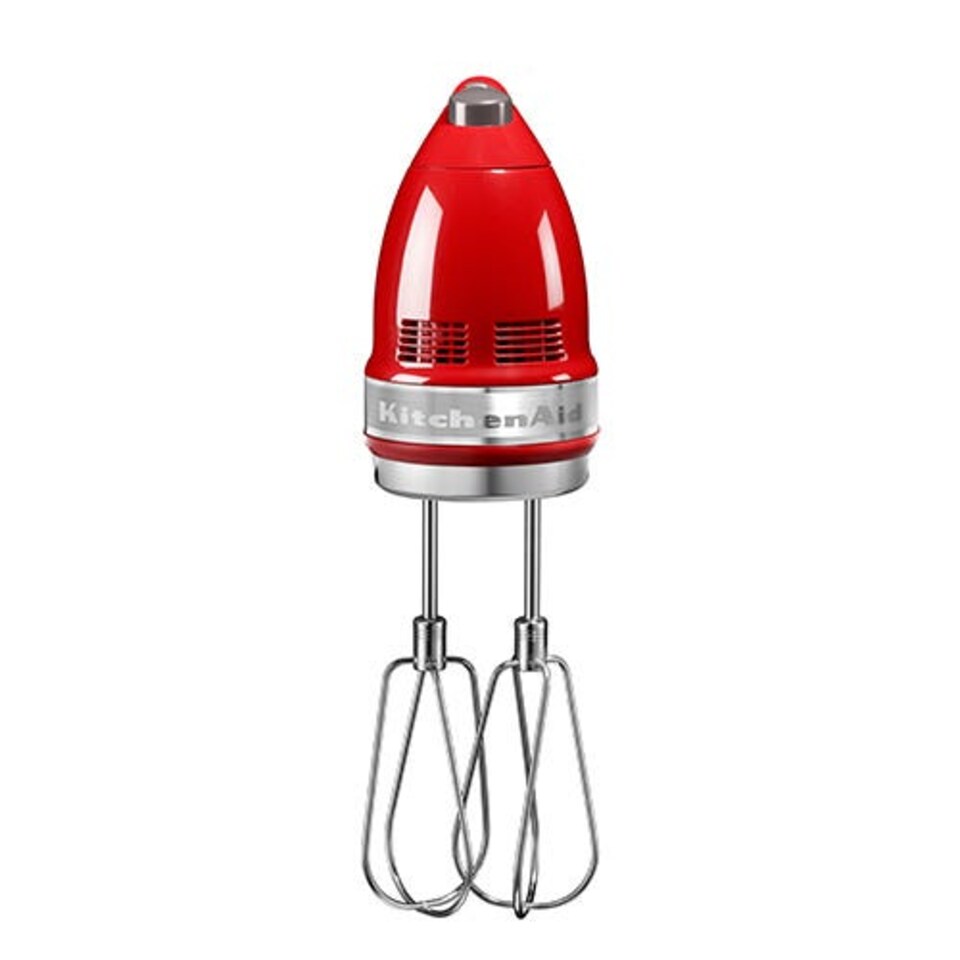 image 1 of KitchenAid 9 Speed Hand Mixer Empire Red | Red