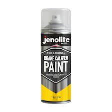 Jenolite High Gloss Brake Caliper Paint - Yellow - 400ml -3-Pack