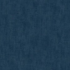Muriva Linen Textured Wallpaper - Blue - 10m x 53cm Blue