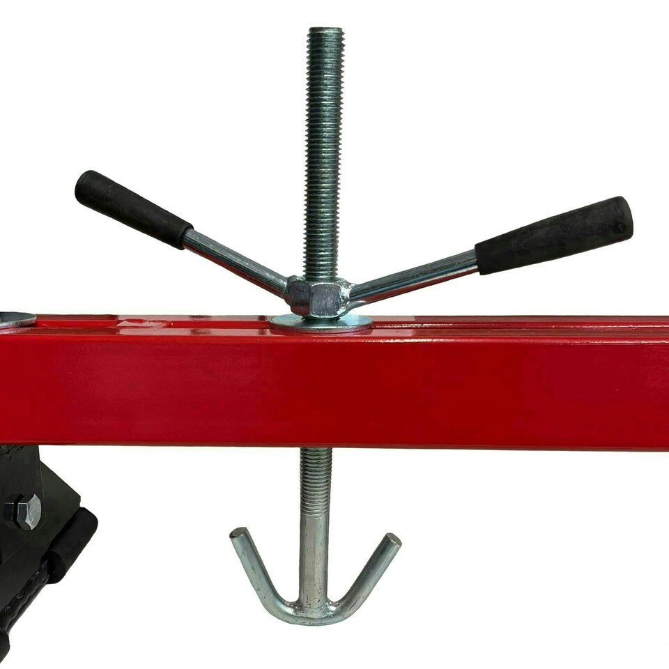 image 1 of 500kg Engine Support Beam Gearbox Lift Chain Double Supporter Traverse Lifter