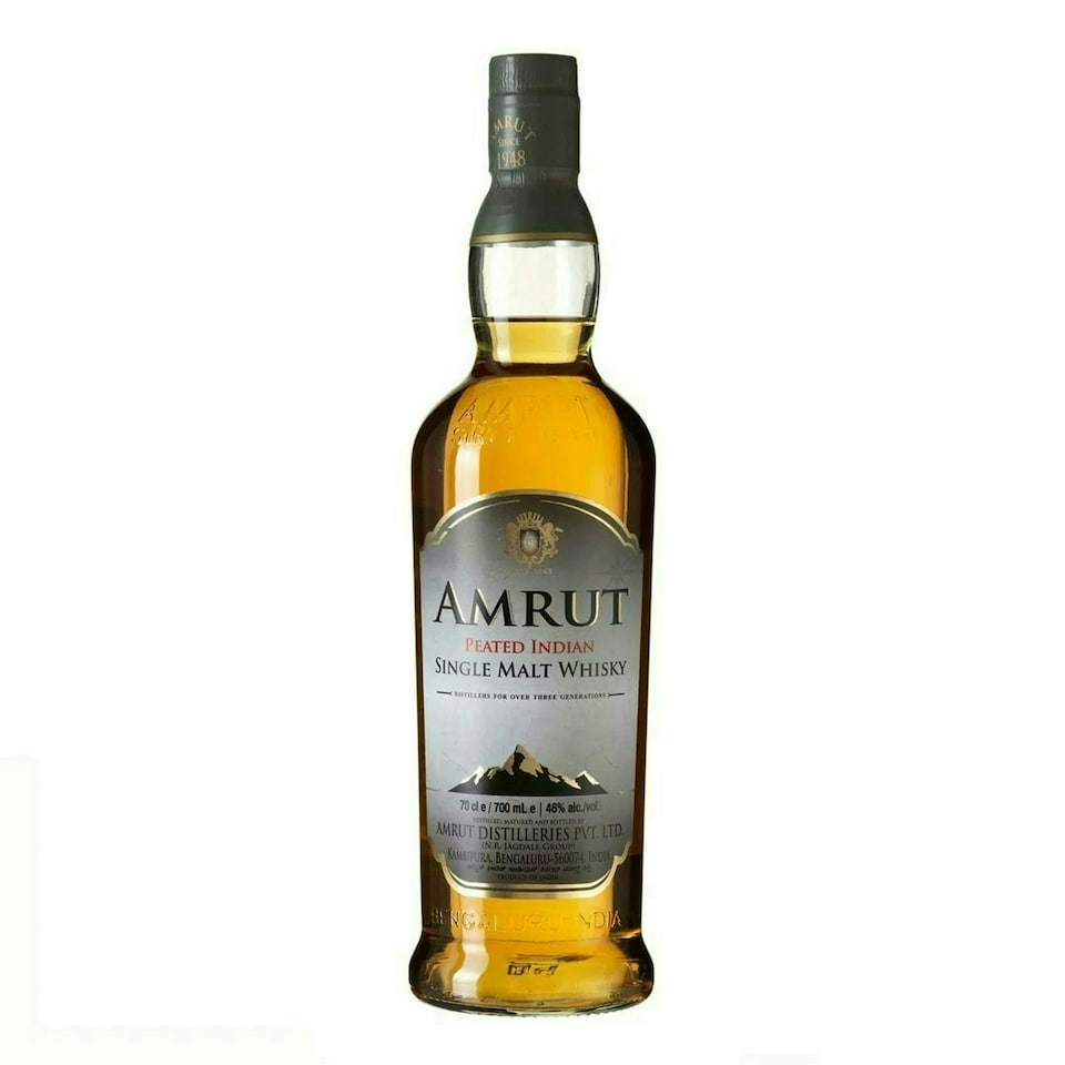 image 1 of Amrut Peated Whisky