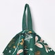 image 3 of Homescapes Festive Forest Green Set of 3 Christmas Tea Towels Green