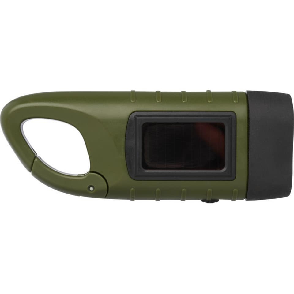 image 1 of STAC Helios Plastic Torch | Green | Army Green | One Size | 1