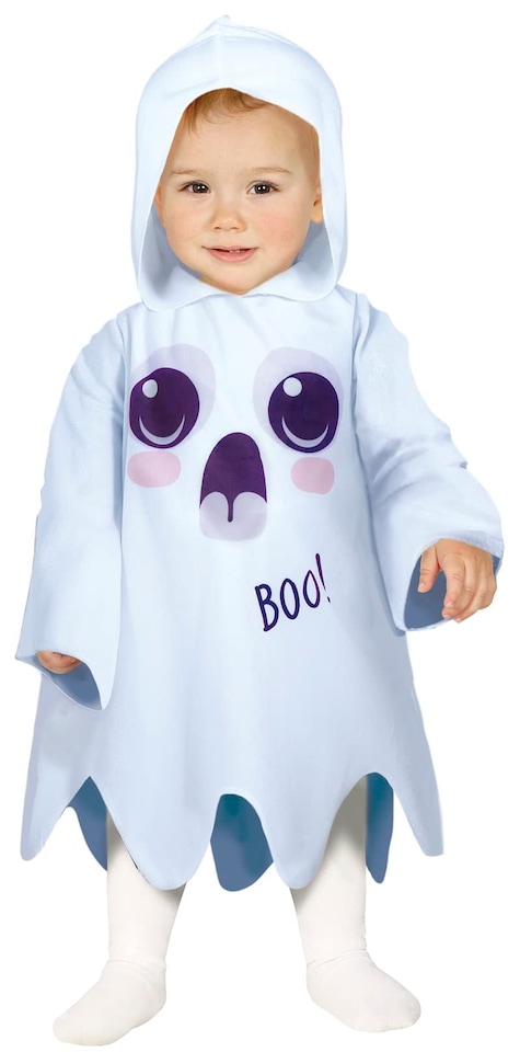 image 1 of Fancy Dress Child Ghost - 12-18 m