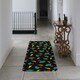 image 3 of Retro Video Game Joystick (Runner Rug) Multi
