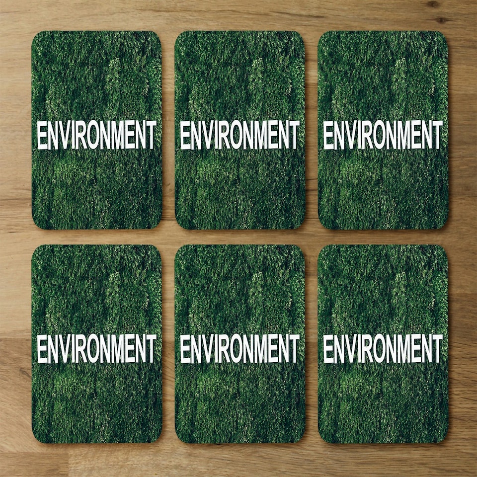 image 1 of Wellness Environment (Placemat & Coaster Set)