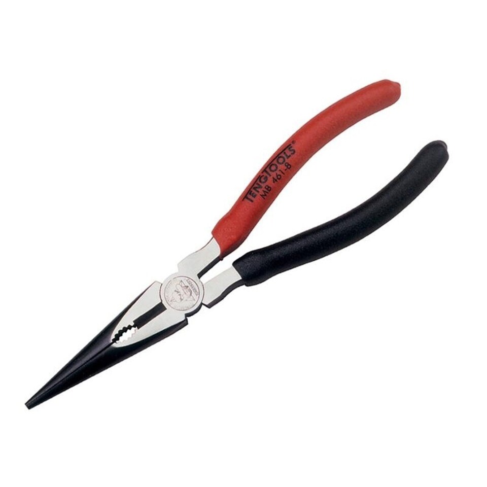 Teng Mb461 Mega Bite Long Nose Pliers 150mm (6in) - Multi Colour - One Size