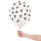 image 2 of Happy 50 Elegant Milestone Birthday Latex Balloons 30cm / 12 in - Pack of 6 Multi