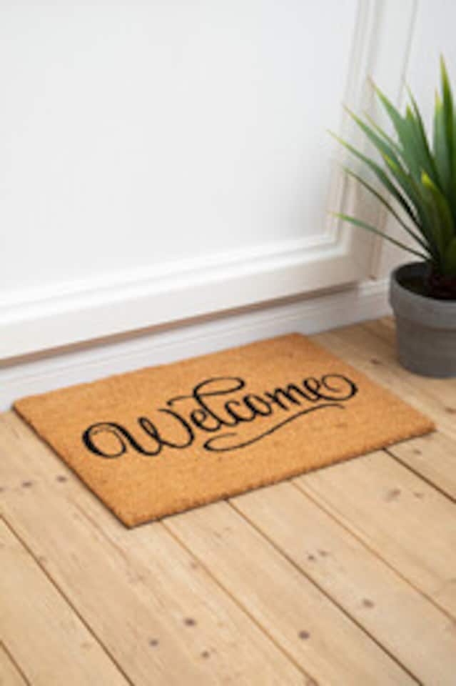 image 1 of Filta Welcome Coir Doormat
