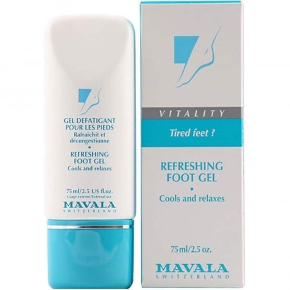 Mavala Refreshing Foot Gel 75ml Clear