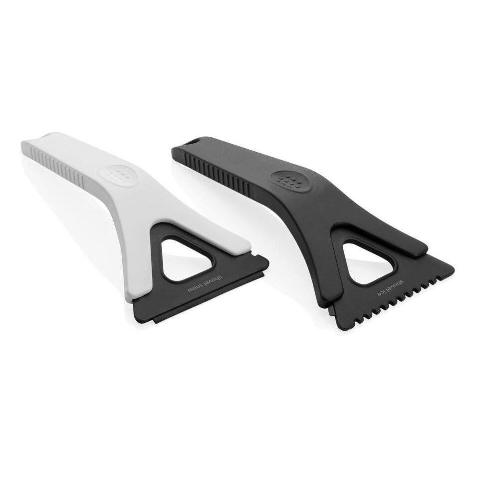 image 1 of XD Collection Polard Recycled Plastic 3 in 1 Car Ice Scraper | White | White | One Size | 1