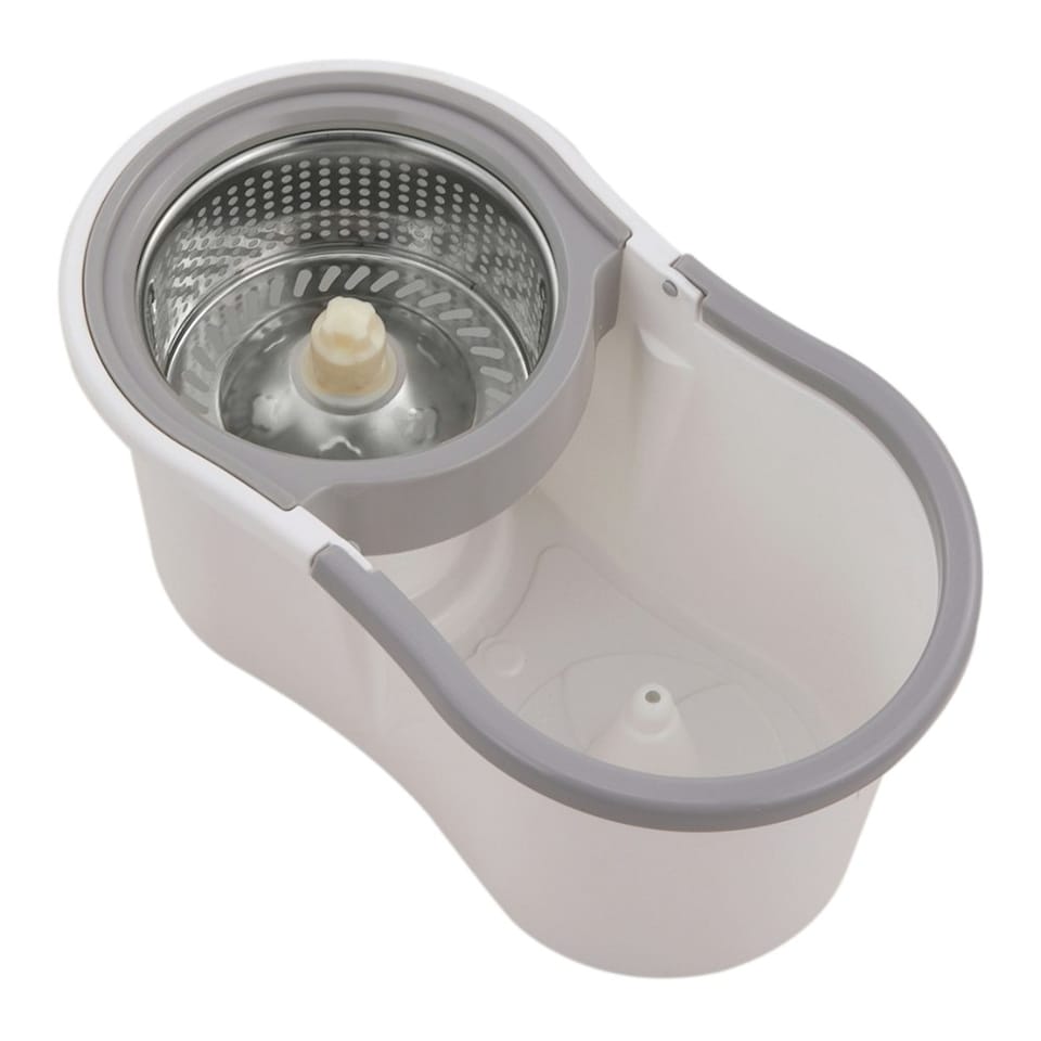 image 1 of Living and Home Spin Mop and Bucket Set