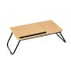 image 5 of Portable Folding Laptop Notebook Tablet Computer Table Desk Stand | Brown