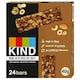 image 1 of Kind Bars, Hazelnut Butter Milk Chocolate, Healthy Snack, Gluten Free Snack Bars, No Artificial Colours, Flavours or Preservatives, Multipack 24 x 40g