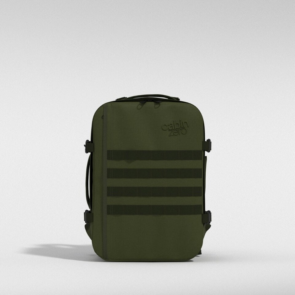 image 1 of Military Backpack 28L Green Green