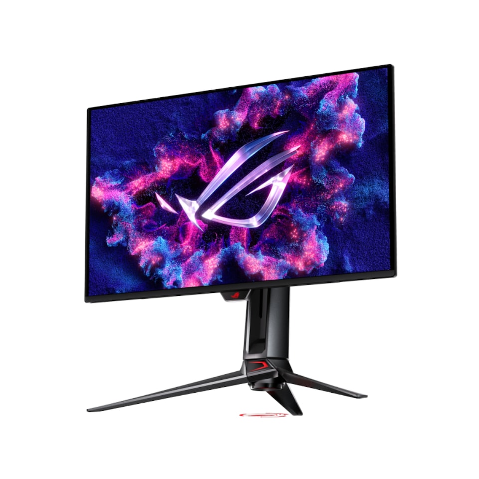 image 1 of ASUS ROG Swift OLED 31.5-Inch 4K Ultra HD QD-OLED 240 Hz 0.03 ms Gaming Monitor