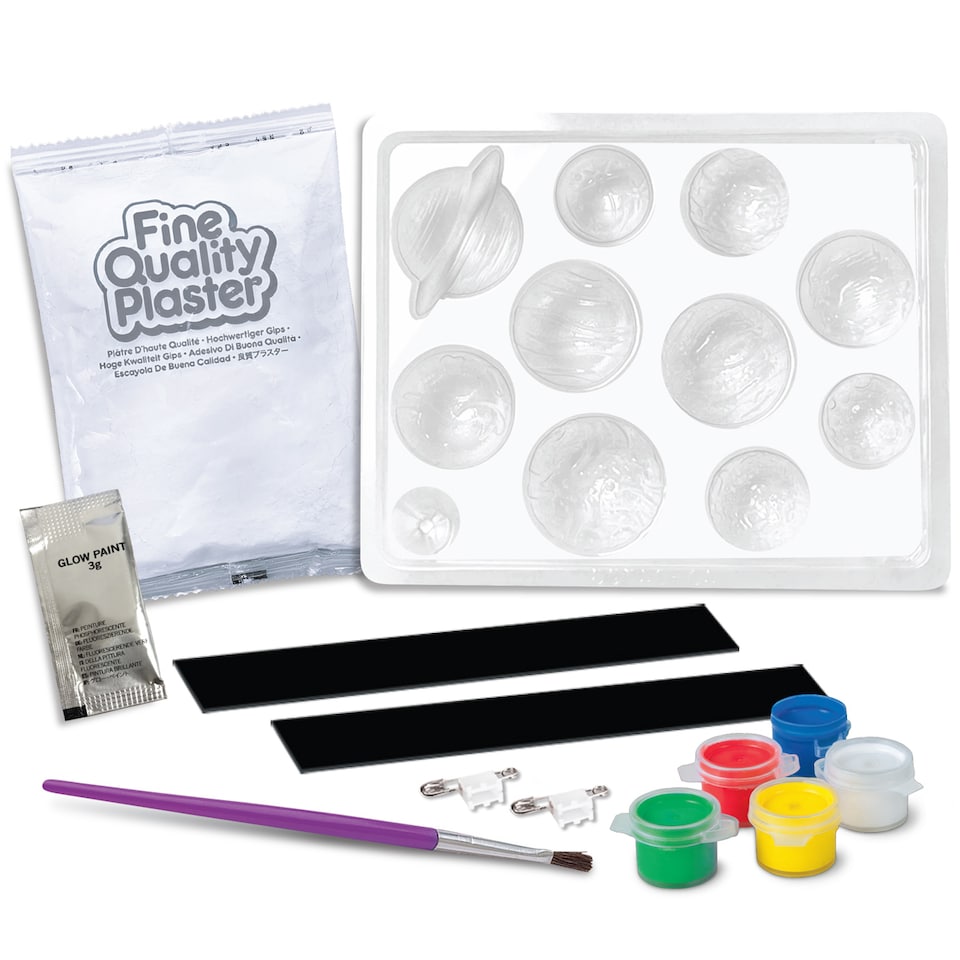 image 1 of Mould & Paint - Solar System