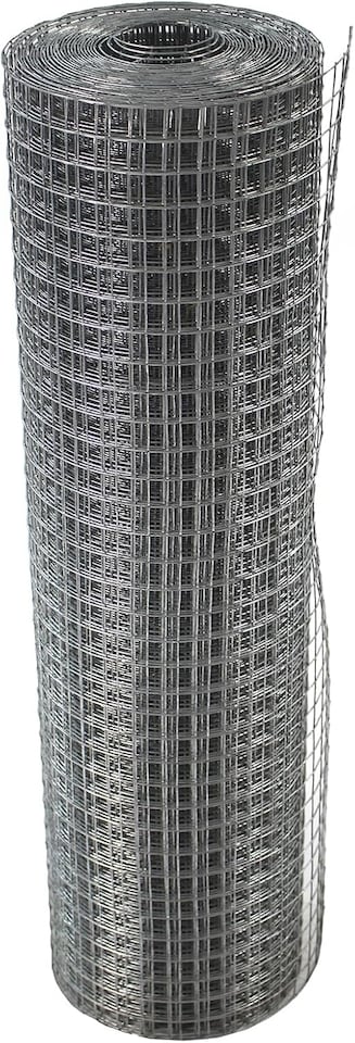 image 1 of Actiasgear 16 Gauge Welded Wire Mesh – 1" x 1" Galvanised Steel Fencing Roll