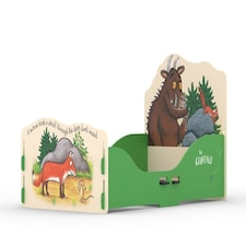 Gruffalo Toddler Bed - MDF/Wood - L141 x W78.1 x H64.5 cm