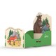 image 1 of Gruffalo Toddler Bed - MDF/Wood - L141 x W78.1 x H64.5 cm