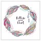 image 1 of Follow your heart (Picutre Frame) White | M
