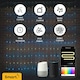 image 3 of ValueLights SMART 2m Dream Colour Neon Curtain Light