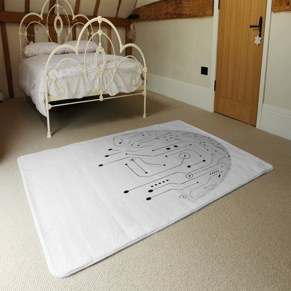 image 1 of Circuit technology (Rug) Multi | Large: 140x200cm