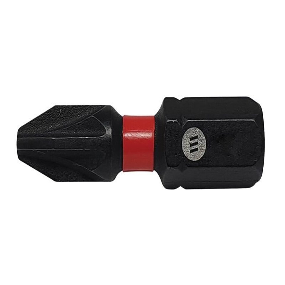image 1 of ForgeFix - ForgeFast Pozidriv Compatible Impact Bit PZ1 x 25mm (Card 2)