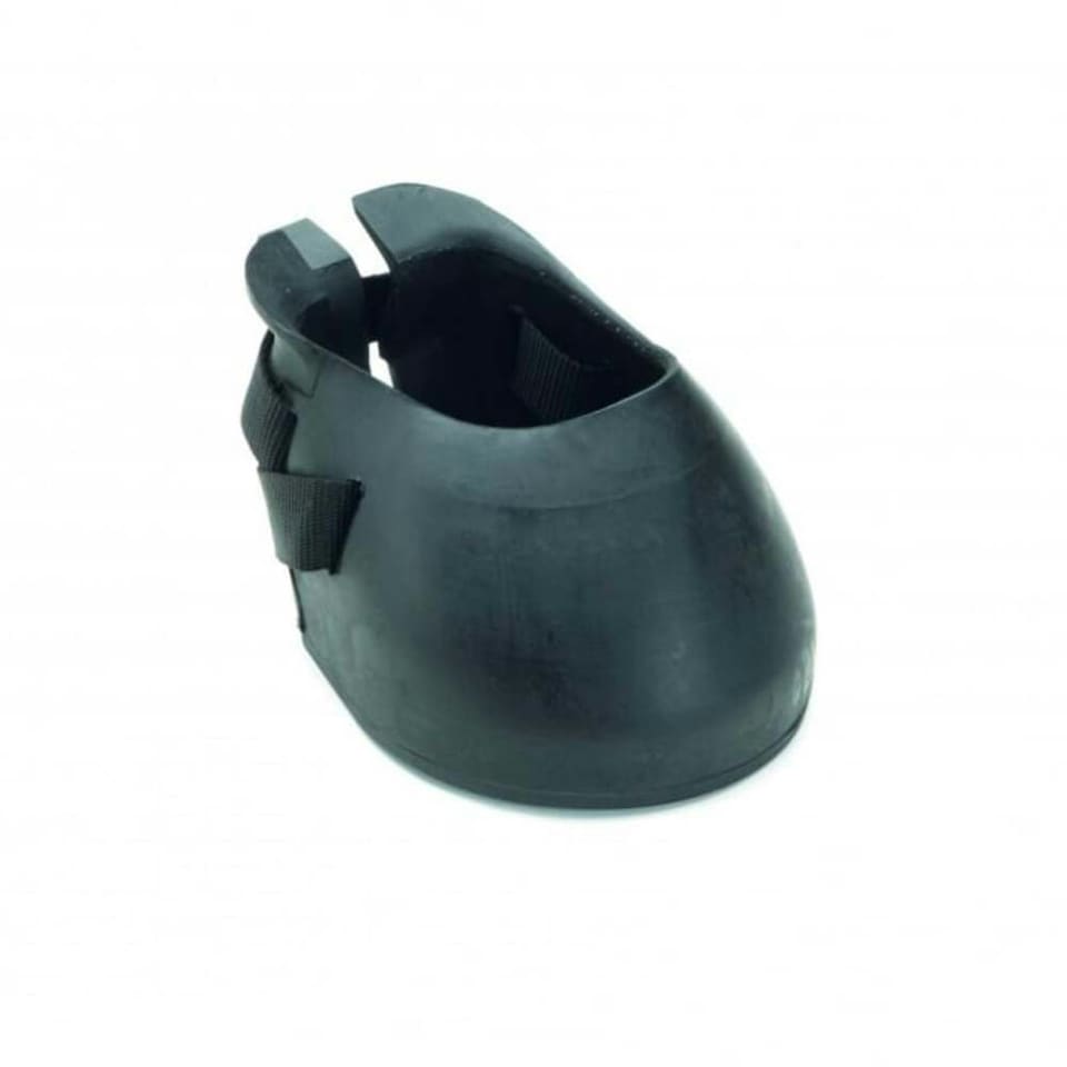 Shires Temporary Horse Boot - Black - S